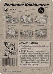 Reckoner Bankbuster [Secret Lair Drop Series] MTG Single Magic: The Gathering | Red Claw Gaming