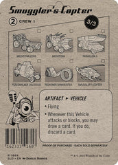 Smuggler's Copter [Secret Lair Drop Series] MTG Single Magic: The Gathering | Red Claw Gaming