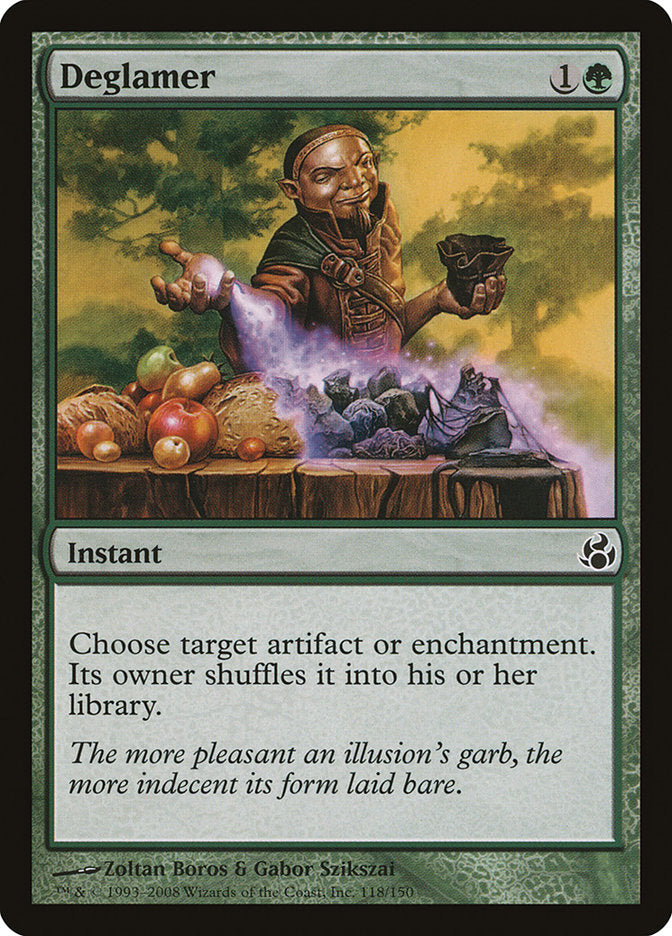 Deglamer [Morningtide] MTG Single Magic: The Gathering | Red Claw Gaming