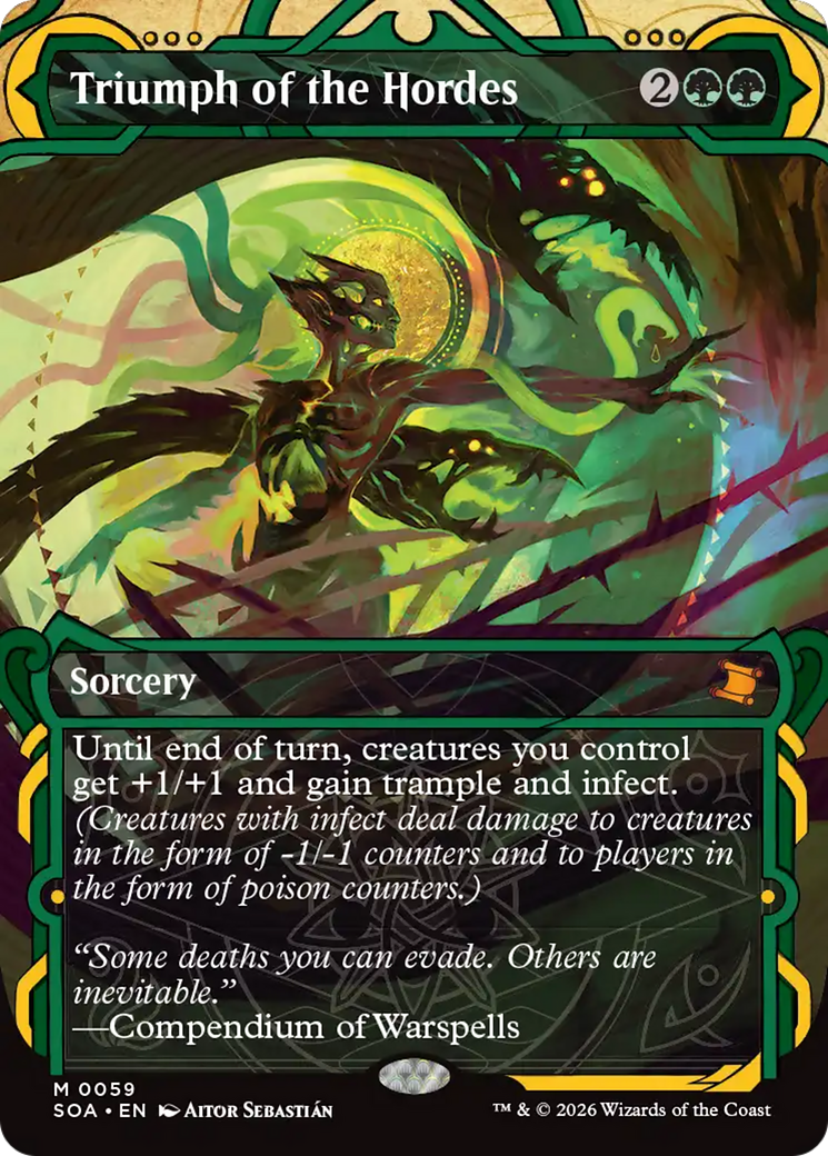 Triumph of the Hordes [Secrets of Strixhaven: Mystical Archive] MTG Single Magic: The Gathering | Red Claw Gaming