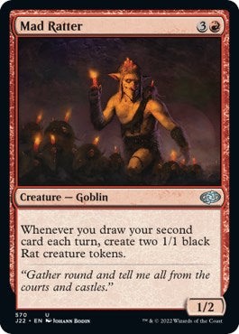 Mad Ratter [Jumpstart 2022] MTG Single Magic: The Gathering | Red Claw Gaming