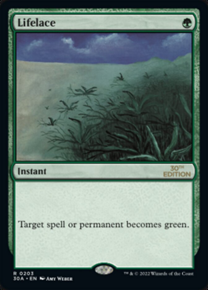 Lifelace [30th Anniversary Edition] MTG Single Magic: The Gathering | Red Claw Gaming