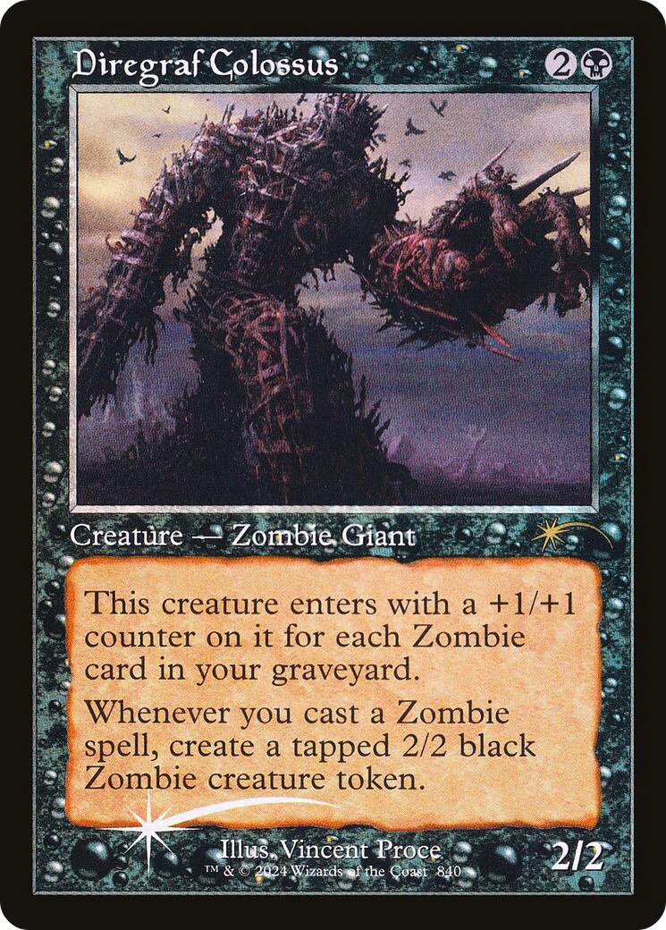 Diregraf Colossus (Retro Frame) [Secret Lair Drop Series] MTG Single Magic: The Gathering | Red Claw Gaming