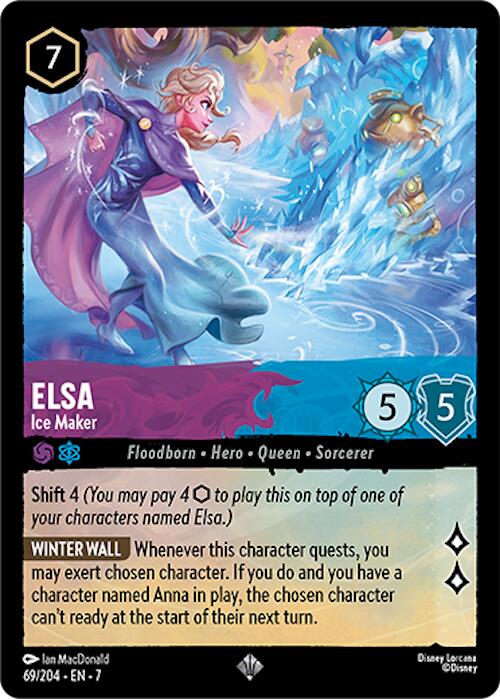 Elsa - Ice Maker (69/204) [Archazia's Island] Lorcana Single Disney | Red Claw Gaming
