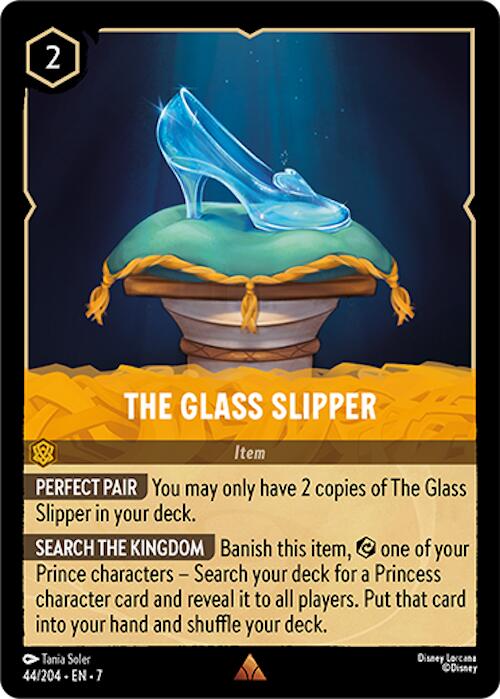 The Glass Slipper (44/204) [Archazia's Island] Lorcana Single Disney | Red Claw Gaming
