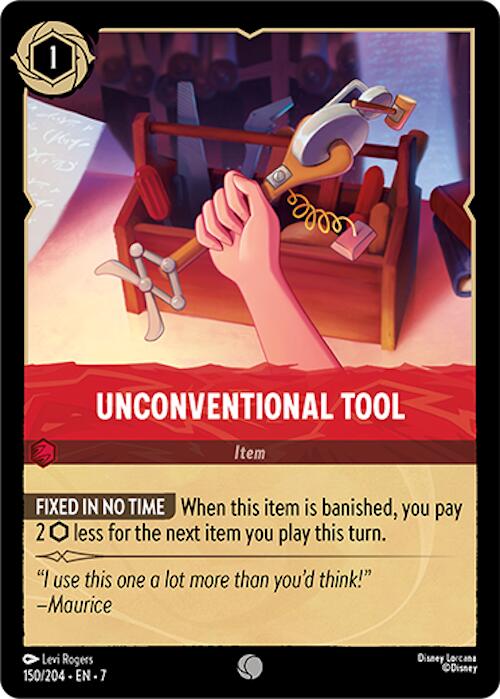 Unconventional Tool (150/204) [Archazia's Island] Lorcana Single Disney | Red Claw Gaming