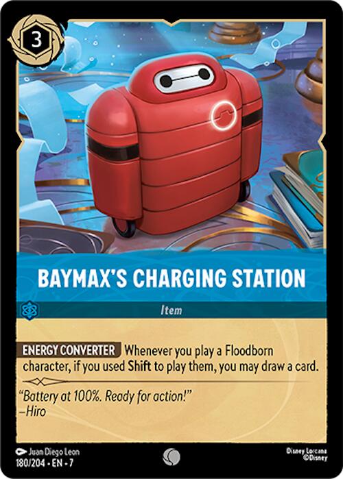 Baymax's Charging Station (180/204) [Archazia's Island] Lorcana Single Disney | Red Claw Gaming