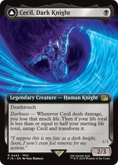Cecil, Dark Knight // Cecil, Redeemed Paladin (Extended Art) [FINAL FANTASY] MTG Single Magic: The Gathering | Red Claw Gaming