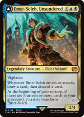 Emet-Selch, Unsundered // Hades, Sorcerer of Eld [FINAL FANTASY] MTG Single Magic: The Gathering | Red Claw Gaming