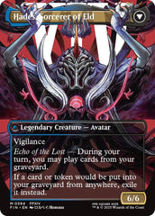 Emet-Selch, Unsundered // Hades, Sorcerer of Eld (Borderless) [FINAL FANTASY] MTG Single Magic: The Gathering | Red Claw Gaming