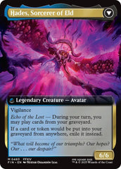 Emet-Selch, Unsundered // Hades, Sorcerer of Eld (Extended Art) [FINAL FANTASY] MTG Single Magic: The Gathering | Red Claw Gaming