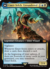 Emet-Selch, Unsundered // Hades, Sorcerer of Eld (Extended Art) [FINAL FANTASY] MTG Single Magic: The Gathering | Red Claw Gaming