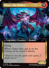 Garland, Knight of Cornelia // Chaos, the Endless (Extended Art) [FINAL FANTASY] MTG Single Magic: The Gathering | Red Claw Gaming