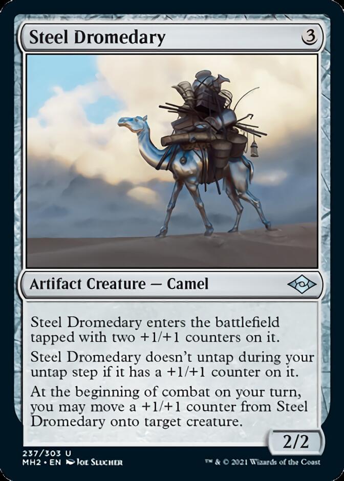 Steel Dromedary [Modern Horizons 2] MTG Single Magic: The Gathering | Red Claw Gaming