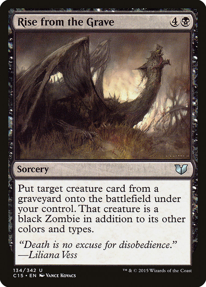 Rise from the Grave [Commander 2015] MTG Single Magic: The Gathering | Red Claw Gaming