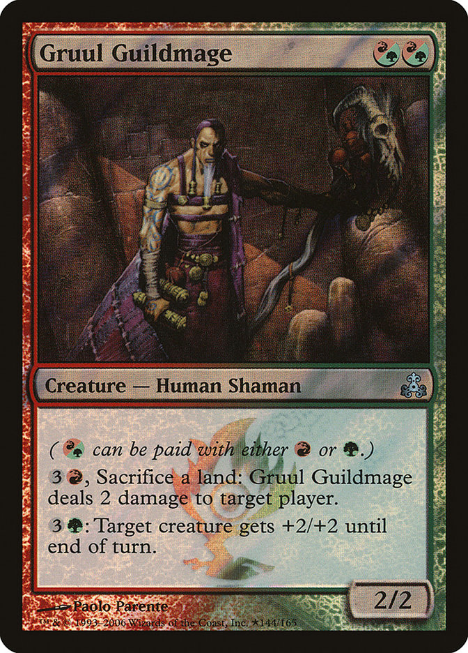Gruul Guildmage [Guildpact Promos] MTG Single Magic: The Gathering | Red Claw Gaming