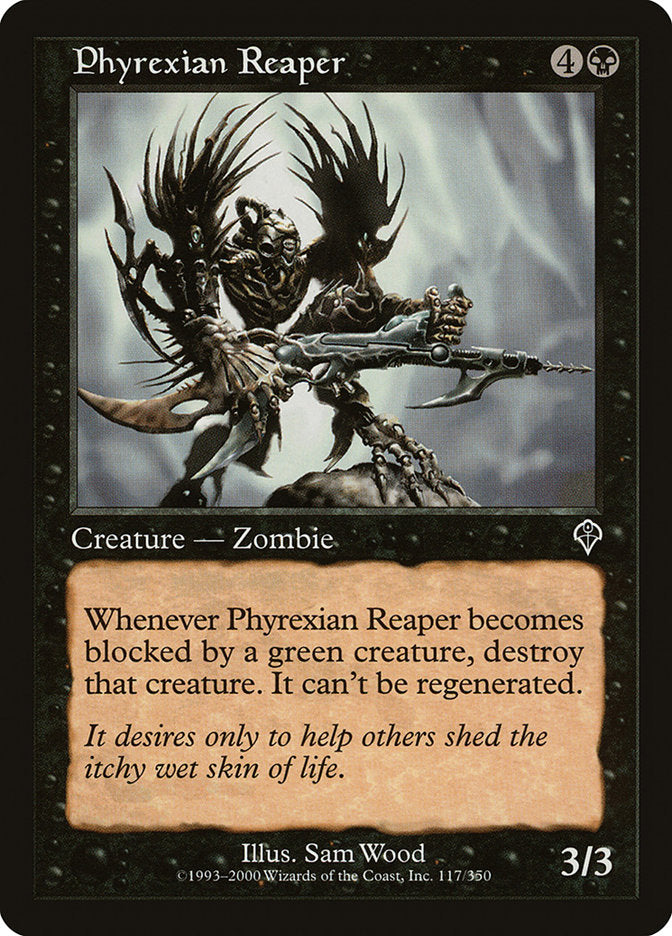 Phyrexian Reaper [Invasion] MTG Single Magic: The Gathering | Red Claw Gaming