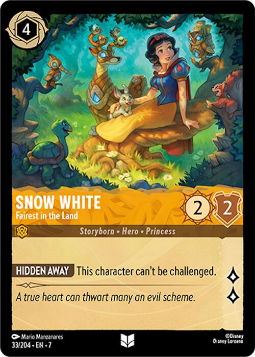 Snow White - Fairest in the Land (33/204) [Archazia's Island] Lorcana Single Disney | Red Claw Gaming