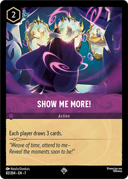 Show Me More! (82/204) [Archazia's Island] Lorcana Single Disney | Red Claw Gaming