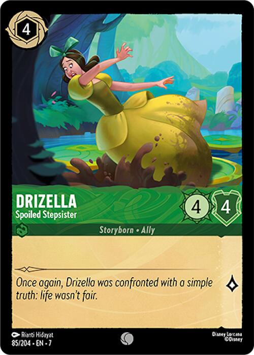 Drizella - Spoiled Stepsister (85/204) [Archazia's Island] Lorcana Single Disney | Red Claw Gaming