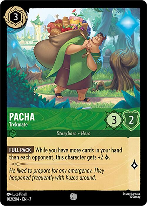 Pacha - Trekmate (102/204) [Archazia's Island] Lorcana Single Disney | Red Claw Gaming