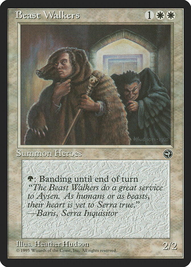 Beast Walkers [Homelands] MTG Single Magic: The Gathering | Red Claw Gaming