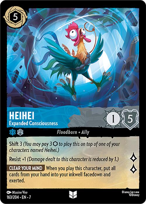 Heihei - Expanded Consciousness (163/204) [Archazia's Island] Lorcana Single Disney | Red Claw Gaming