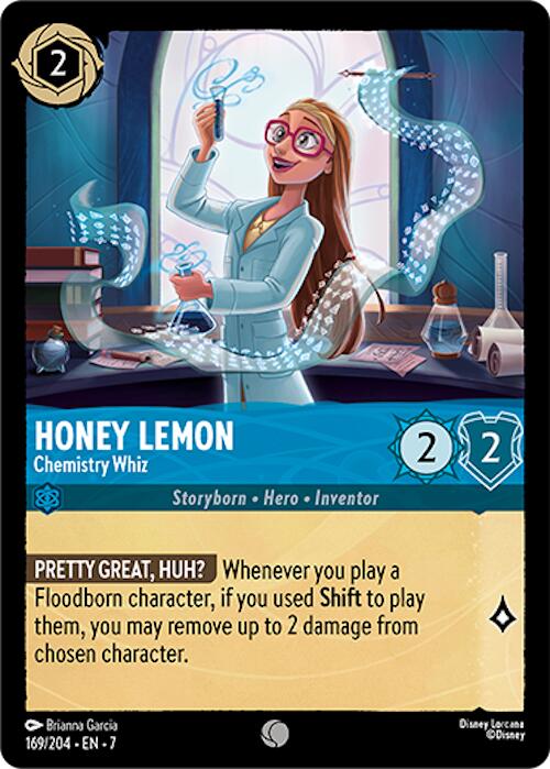 Honey Lemon - Chemistry Whiz (169/204) [Archazia's Island] Lorcana Single Disney | Red Claw Gaming