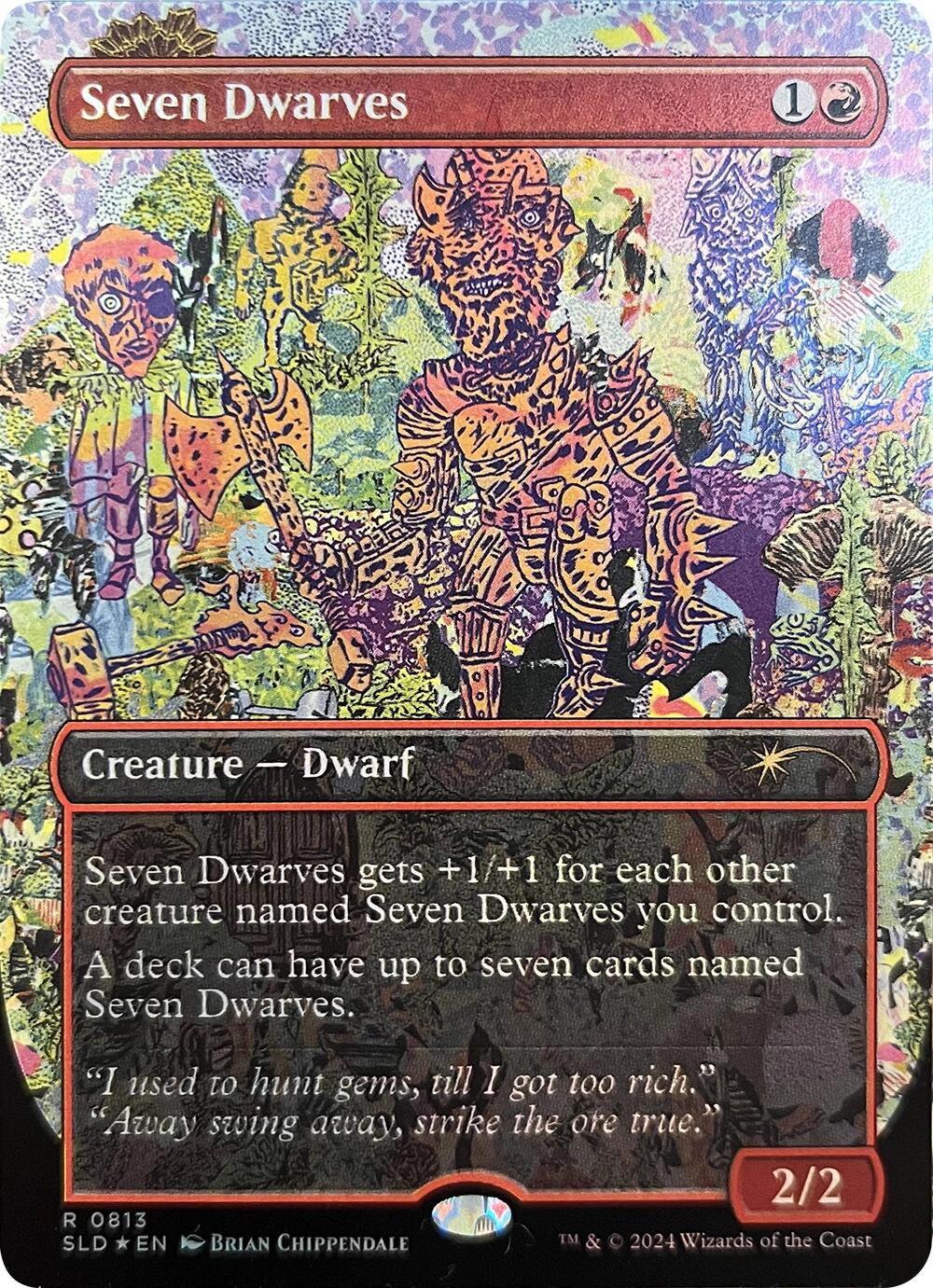 Seven Dwarves (0813) [Secret Lair Drop Series] MTG Single Magic: The Gathering | Red Claw Gaming