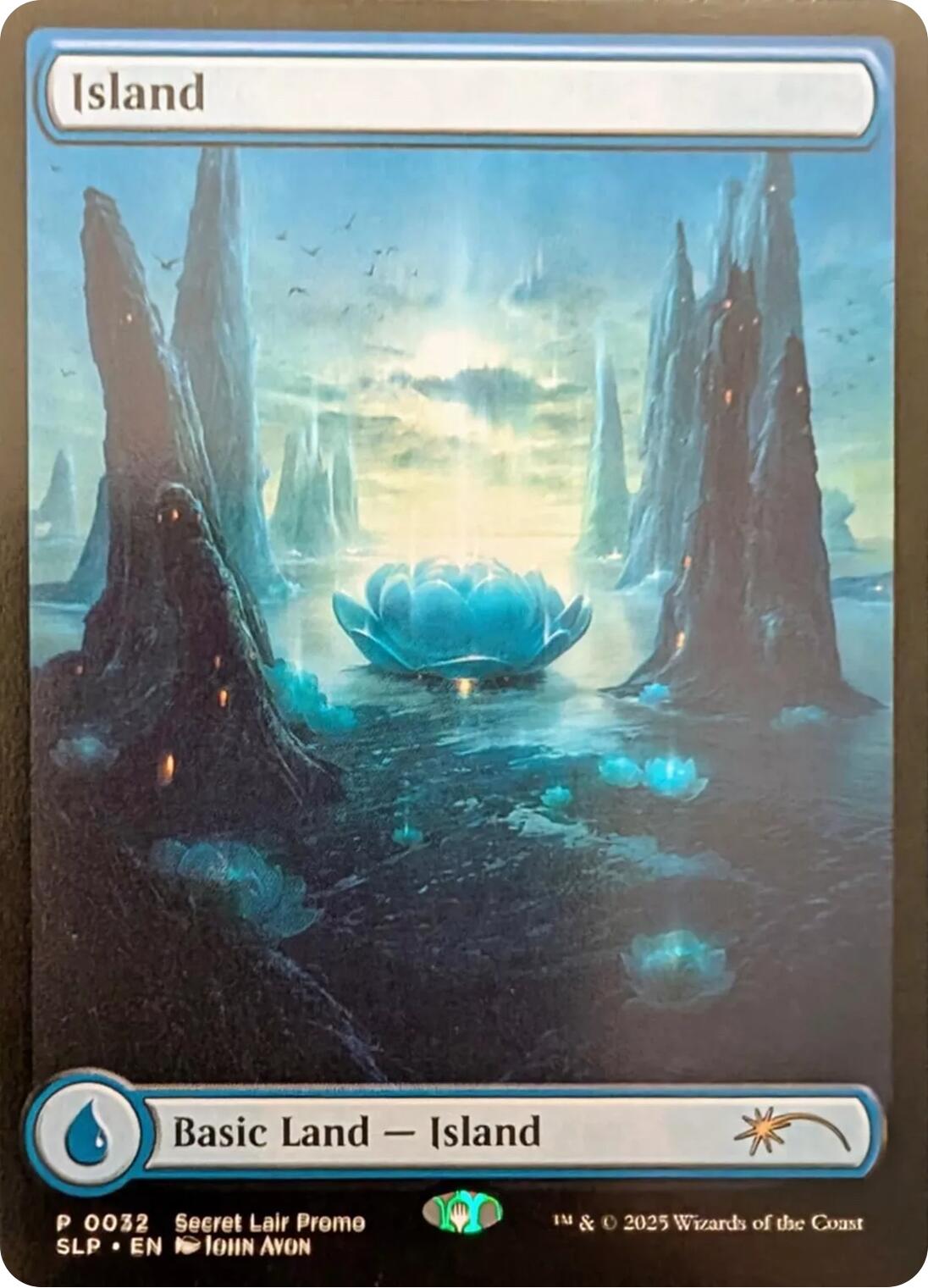 Island (0032) [Secret Lair Showdown] MTG Single Magic: The Gathering | Red Claw Gaming