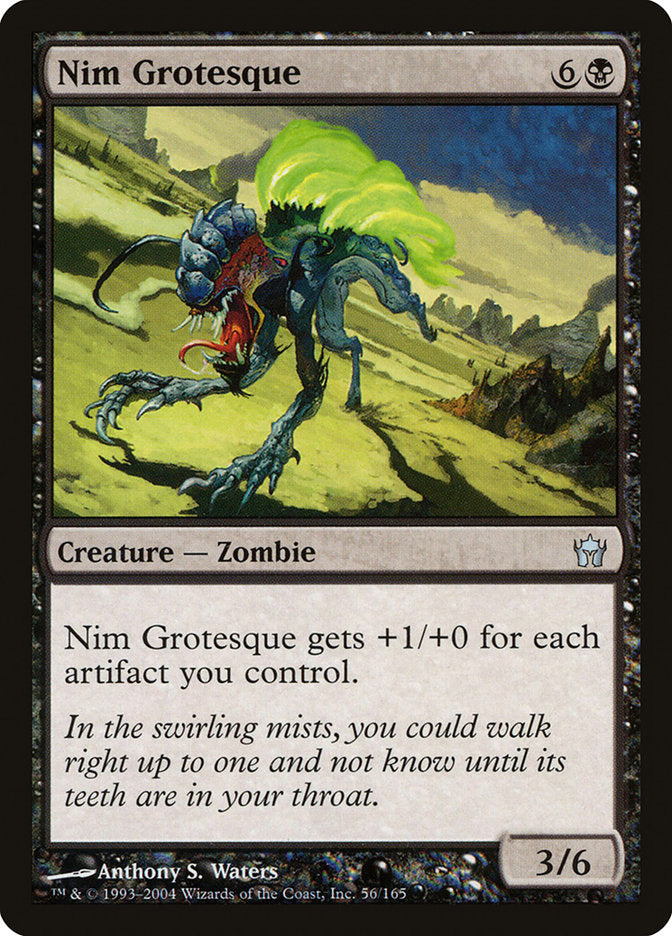 Nim Grotesque [Fifth Dawn] MTG Single Magic: The Gathering | Red Claw Gaming