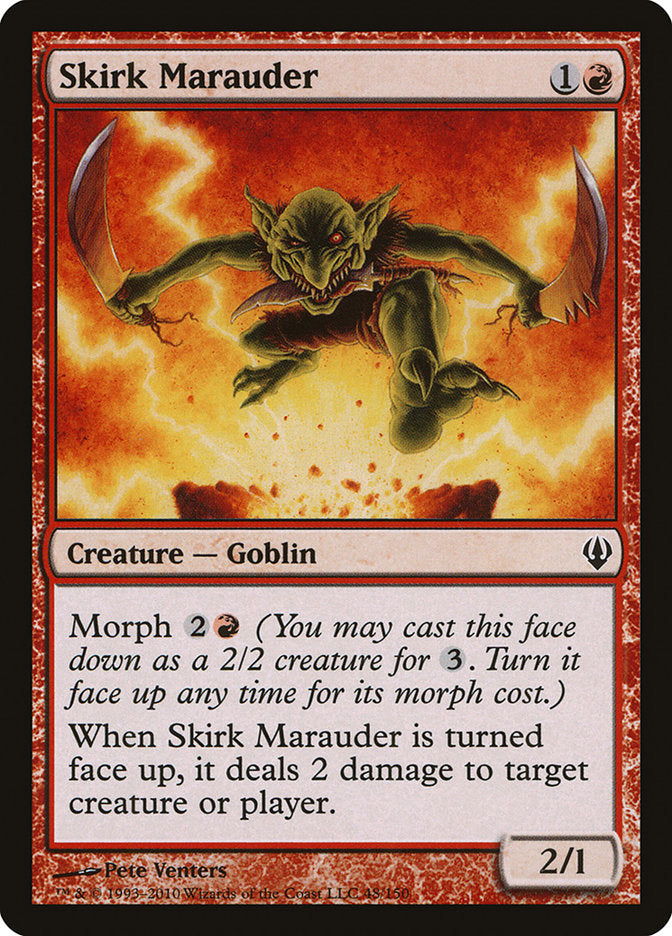 Skirk Marauder [Archenemy] MTG Single Magic: The Gathering | Red Claw Gaming