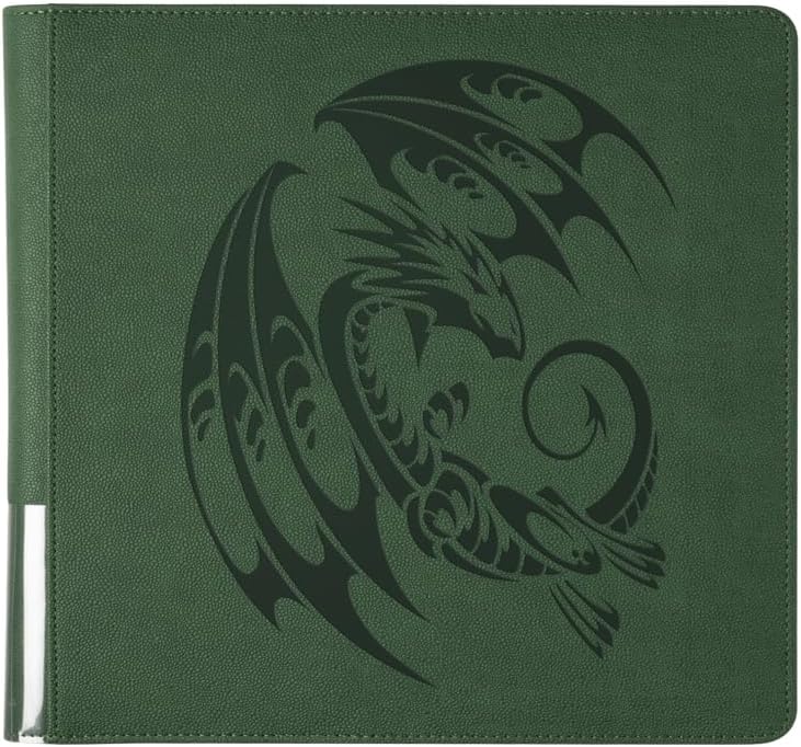 DRAGON SHIELD CARD CODEX 576 - FOREST GREEN Dragon Shield Dragon Shield | Red Claw Gaming