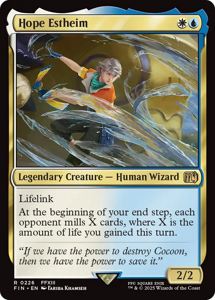 Hope Estheim [FINAL FANTASY] MTG Single Magic: The Gathering | Red Claw Gaming