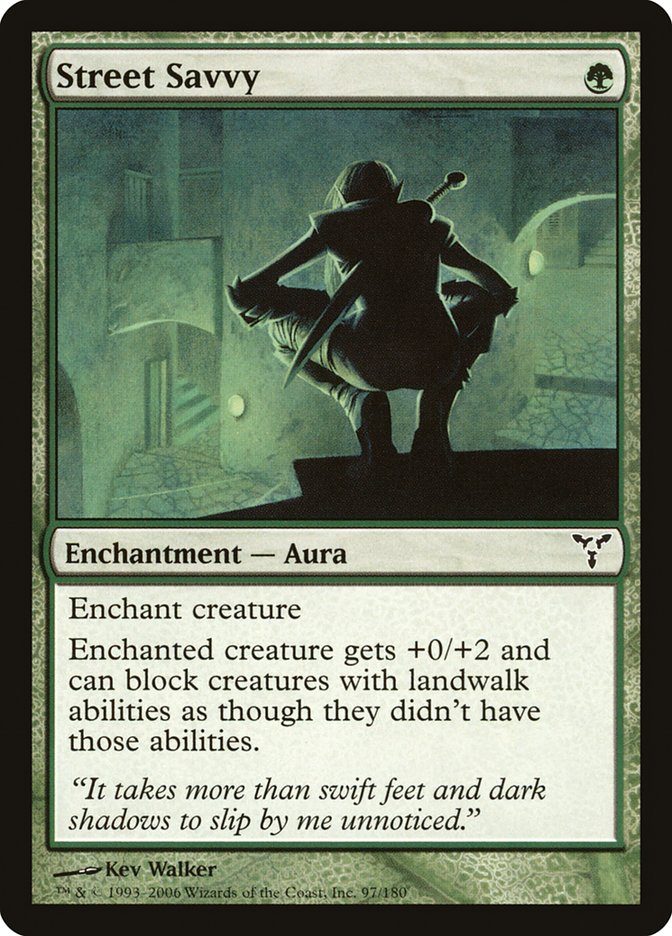 Street Savvy [Dissension] MTG Single Magic: The Gathering | Red Claw Gaming