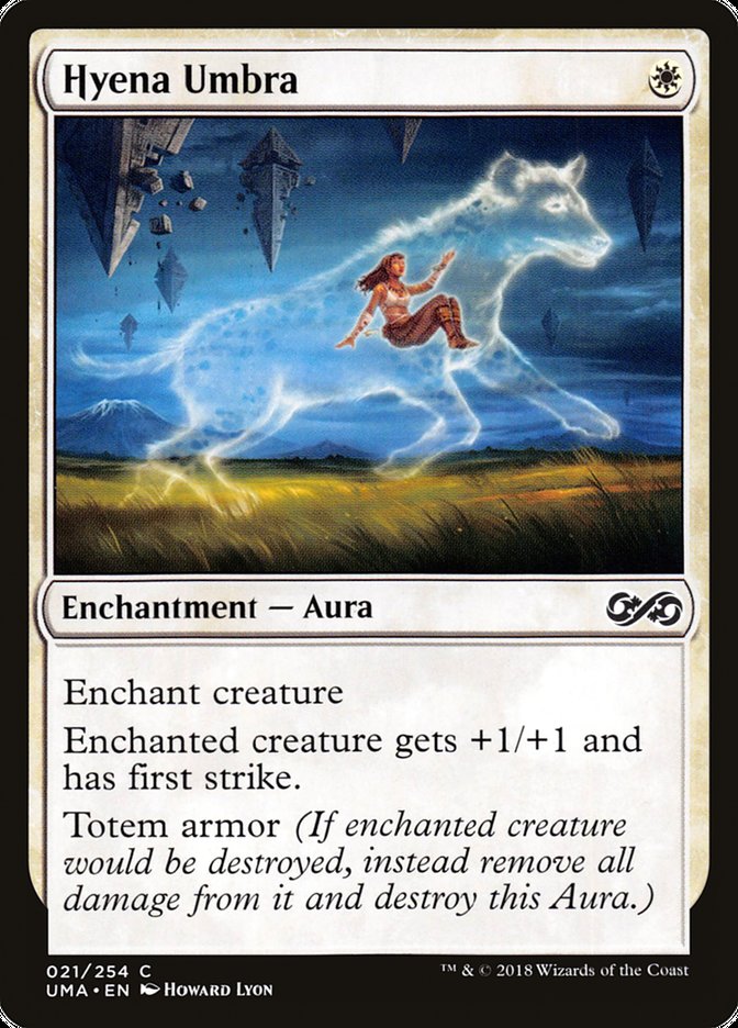 Hyena Umbra [Ultimate Masters] MTG Single Magic: The Gathering | Red Claw Gaming