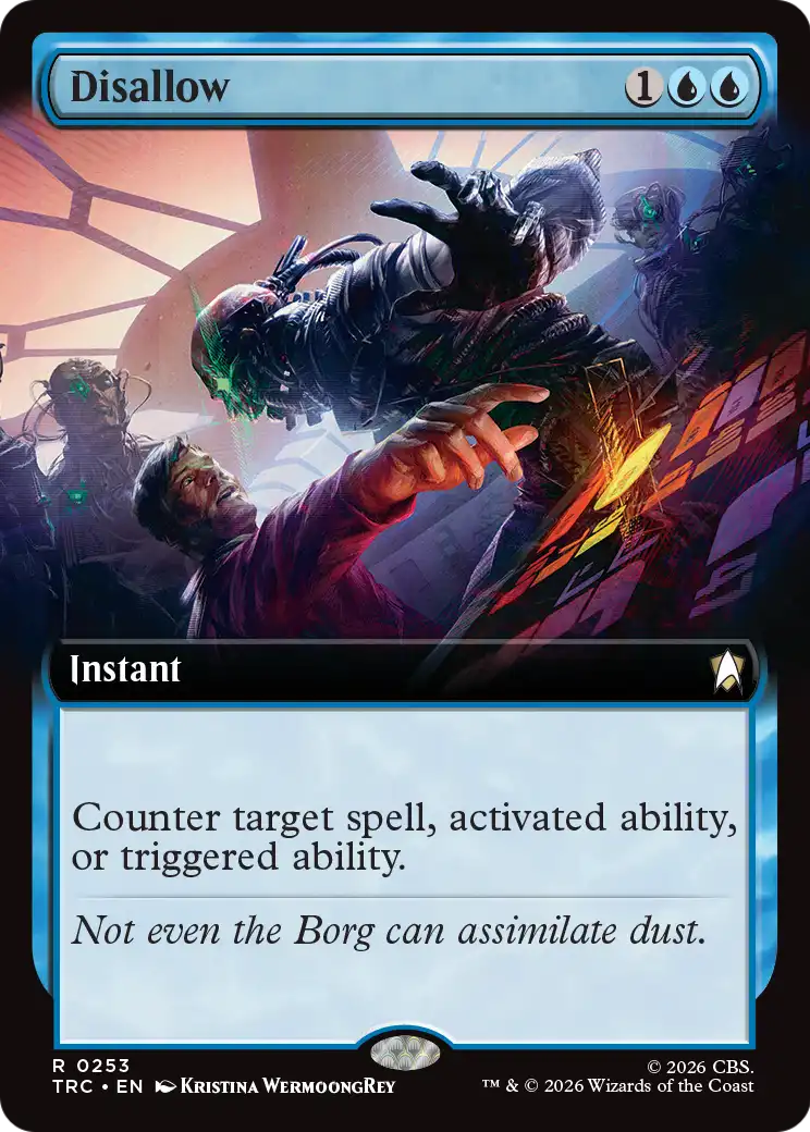 Disallow (Extended Art) [Star Trek Commander] | Red Claw Gaming