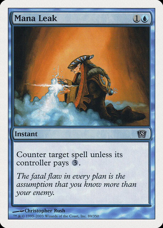 Mana Leak [Eighth Edition] MTG Single Magic: The Gathering | Red Claw Gaming