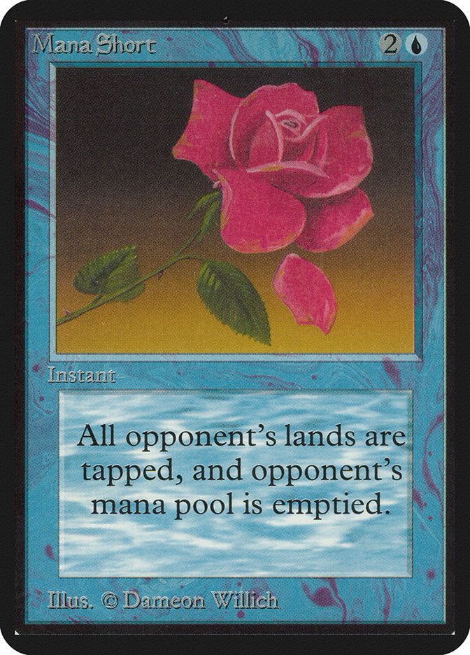 Mana Short [Alpha Edition] MTG Single Magic: The Gathering | Red Claw Gaming