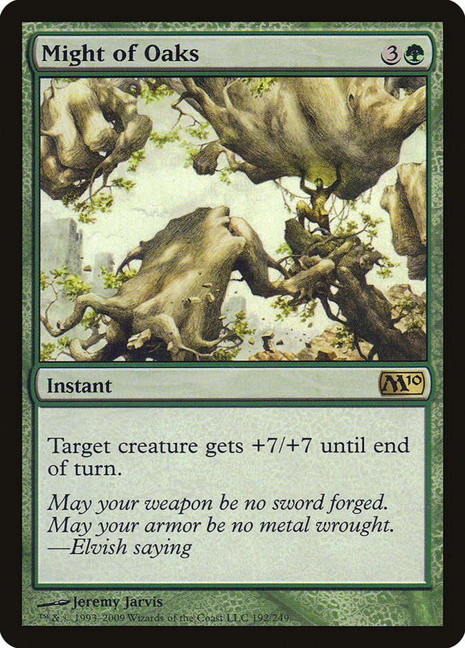 Might of Oaks [Magic 2010] MTG Single Magic: The Gathering | Red Claw Gaming