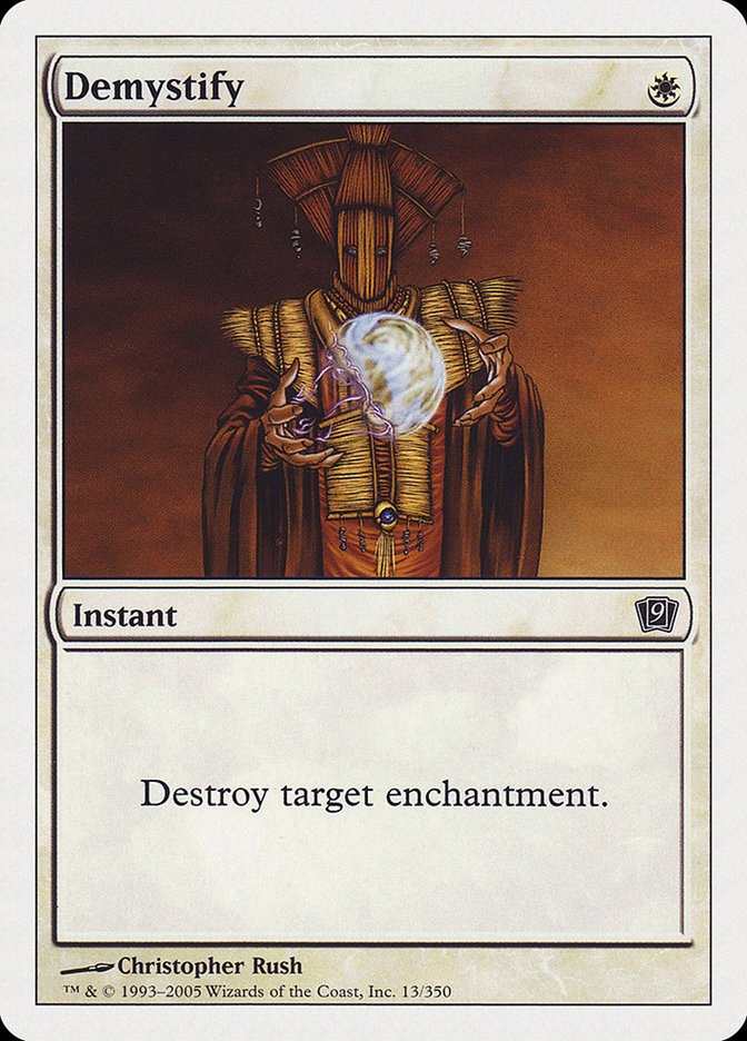 Demystify [Ninth Edition] MTG Single Magic: The Gathering | Red Claw Gaming