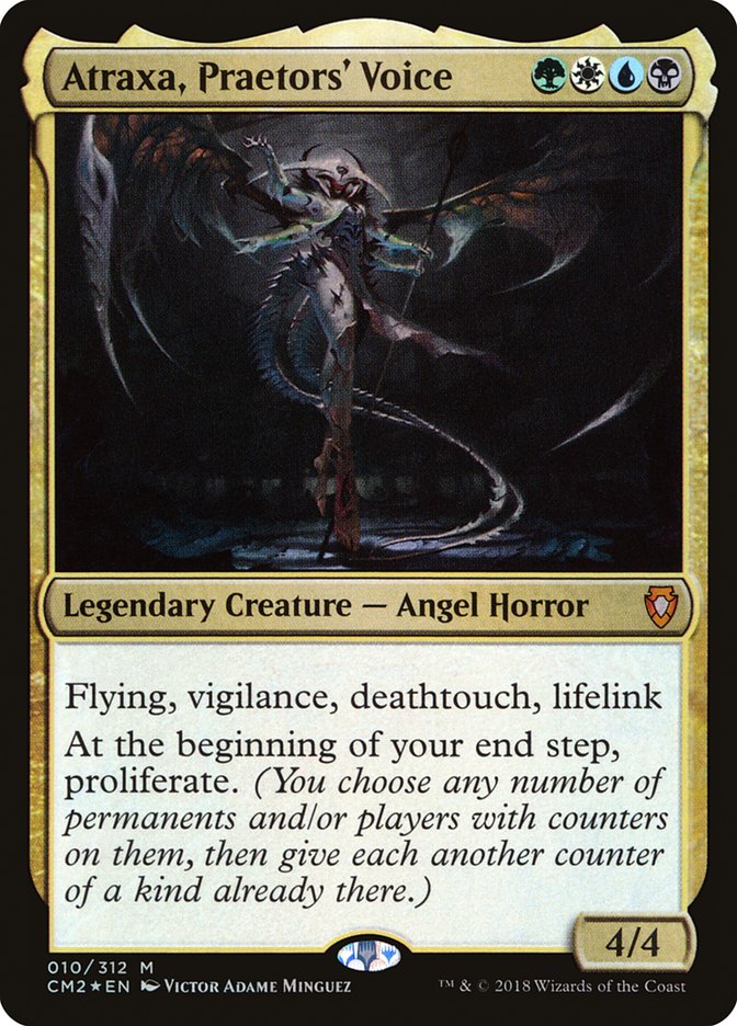 Atraxa, Praetors' Voice [Commander Anthology Volume II] MTG Single Magic: The Gathering | Red Claw Gaming