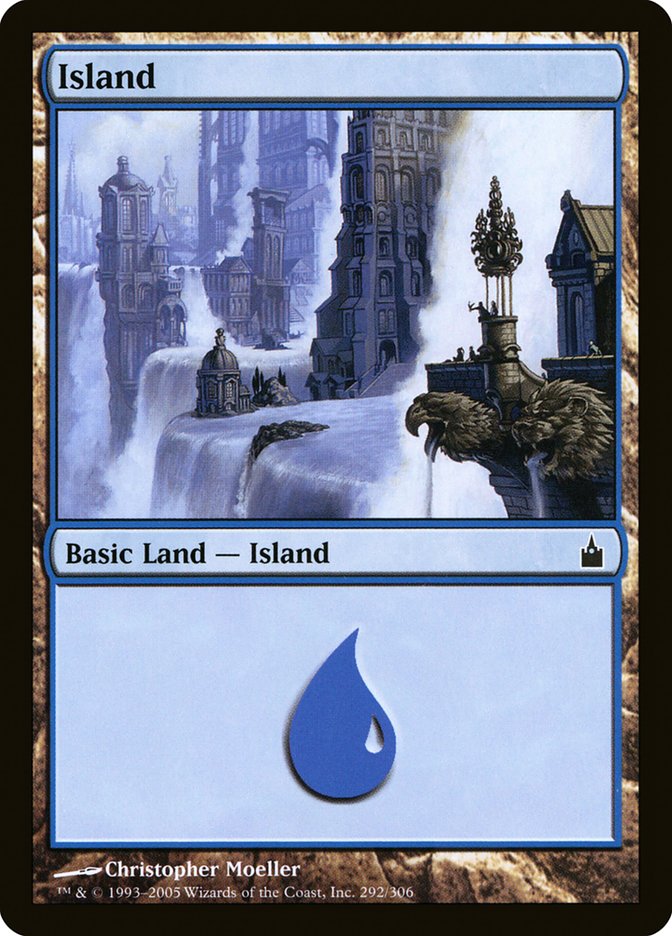 Island (292) [Ravnica: City of Guilds] MTG Single Magic: The Gathering | Red Claw Gaming