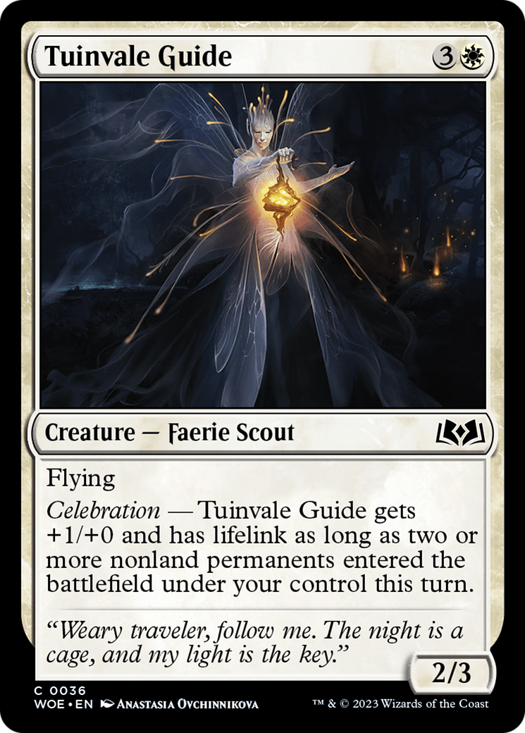 Tuinvale Guide [Wilds of Eldraine] MTG Single Magic: The Gathering | Red Claw Gaming