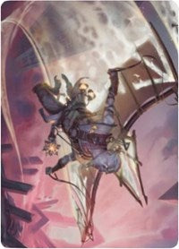 Kitesail Cleric Art Card [Zendikar Rising Art Series] MTG Single Magic: The Gathering | Red Claw Gaming