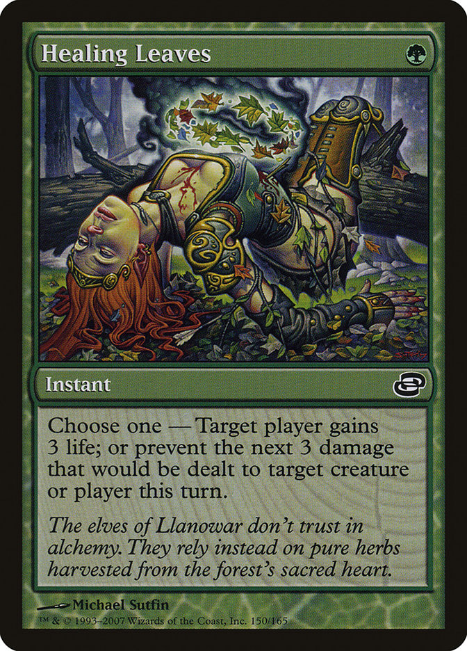 Healing Leaves [Planar Chaos] MTG Single Magic: The Gathering | Red Claw Gaming