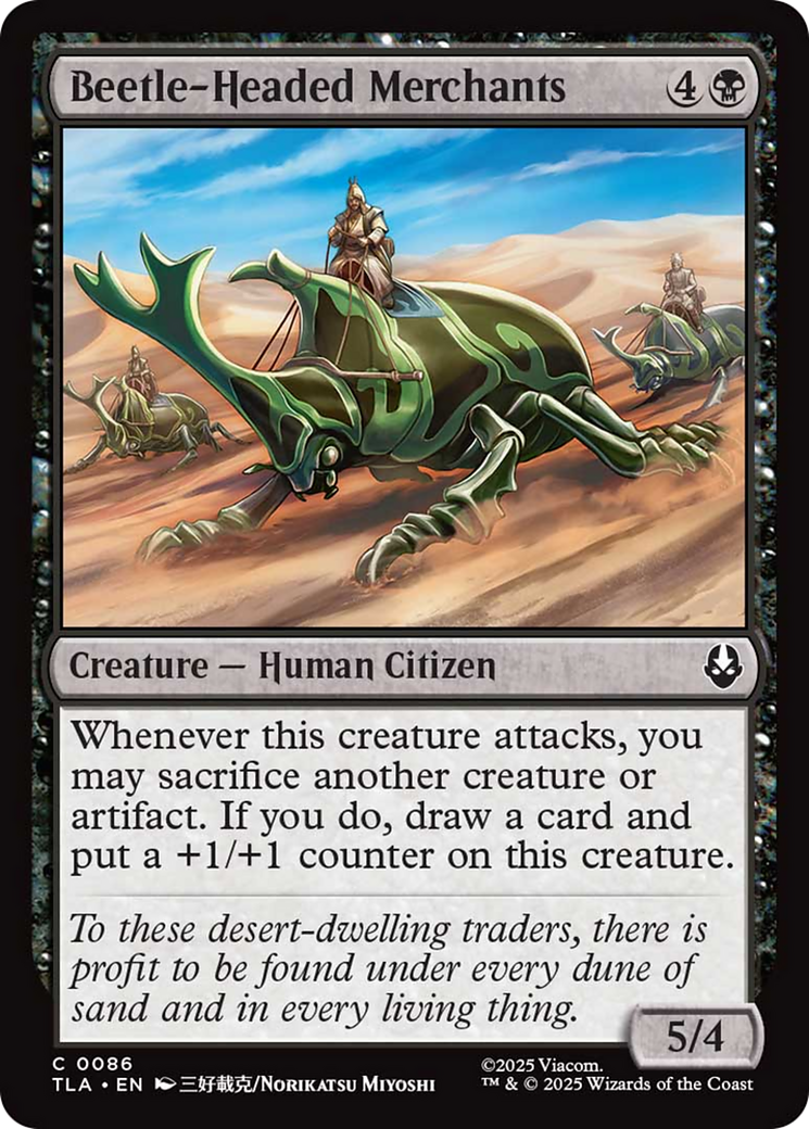 Beetle-Headed Mechants [Avatar: The Last Airbender] MTG Single Magic: The Gathering | Red Claw Gaming