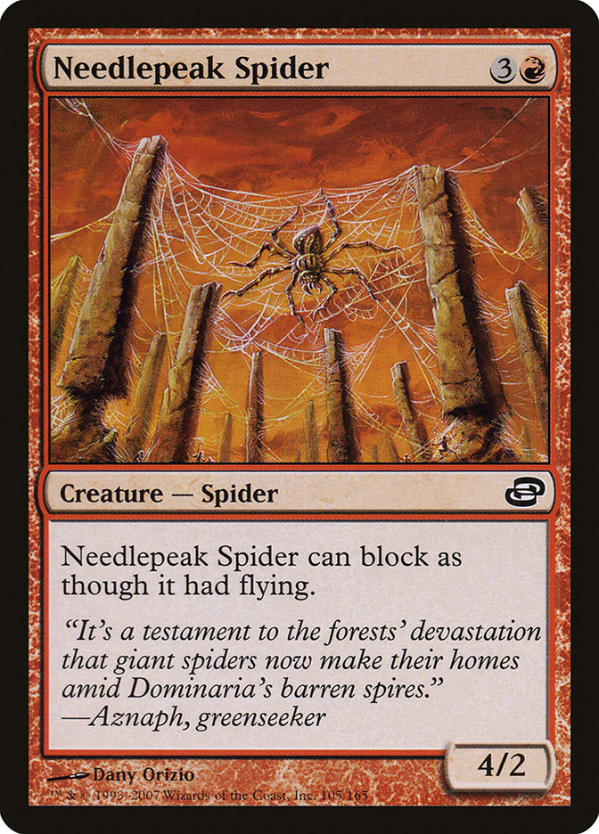Needlepeak Spider [Planar Chaos] MTG Single Magic: The Gathering | Red Claw Gaming