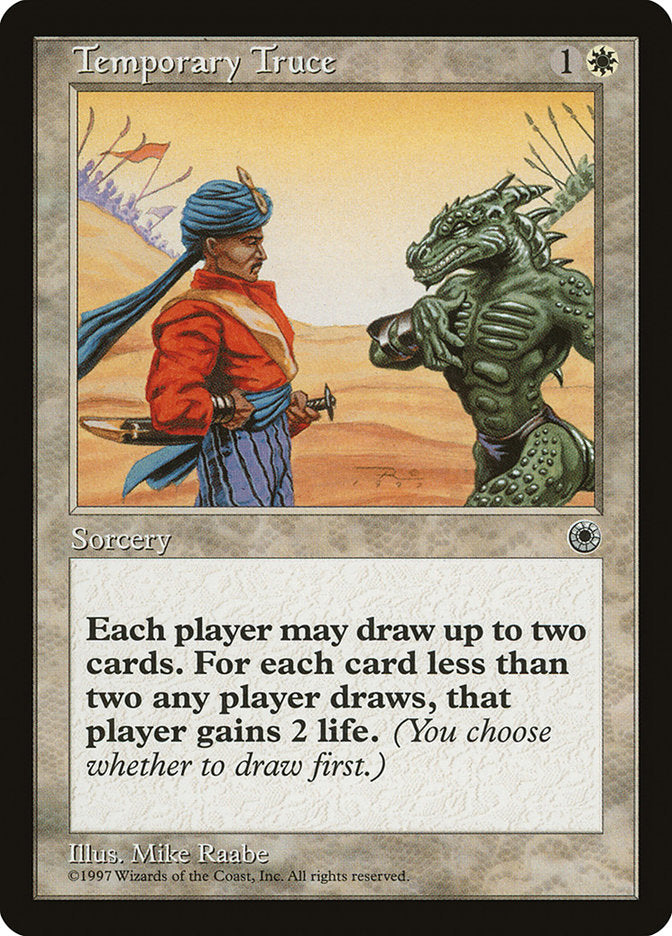 Temporary Truce [Portal] MTG Single Magic: The Gathering | Red Claw Gaming