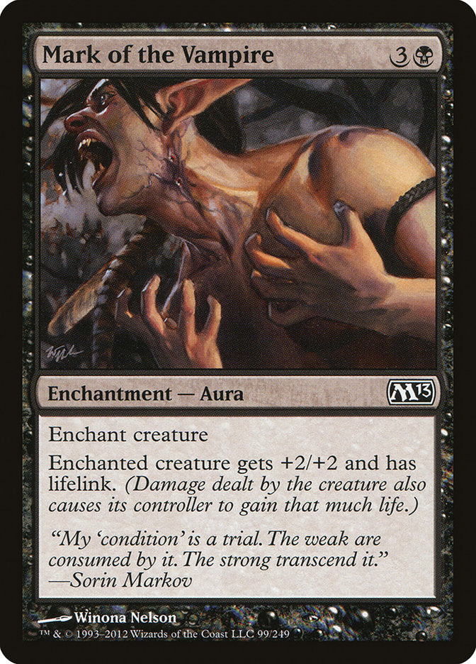 Mark of the Vampire [Magic 2013] MTG Single Magic: The Gathering | Red Claw Gaming